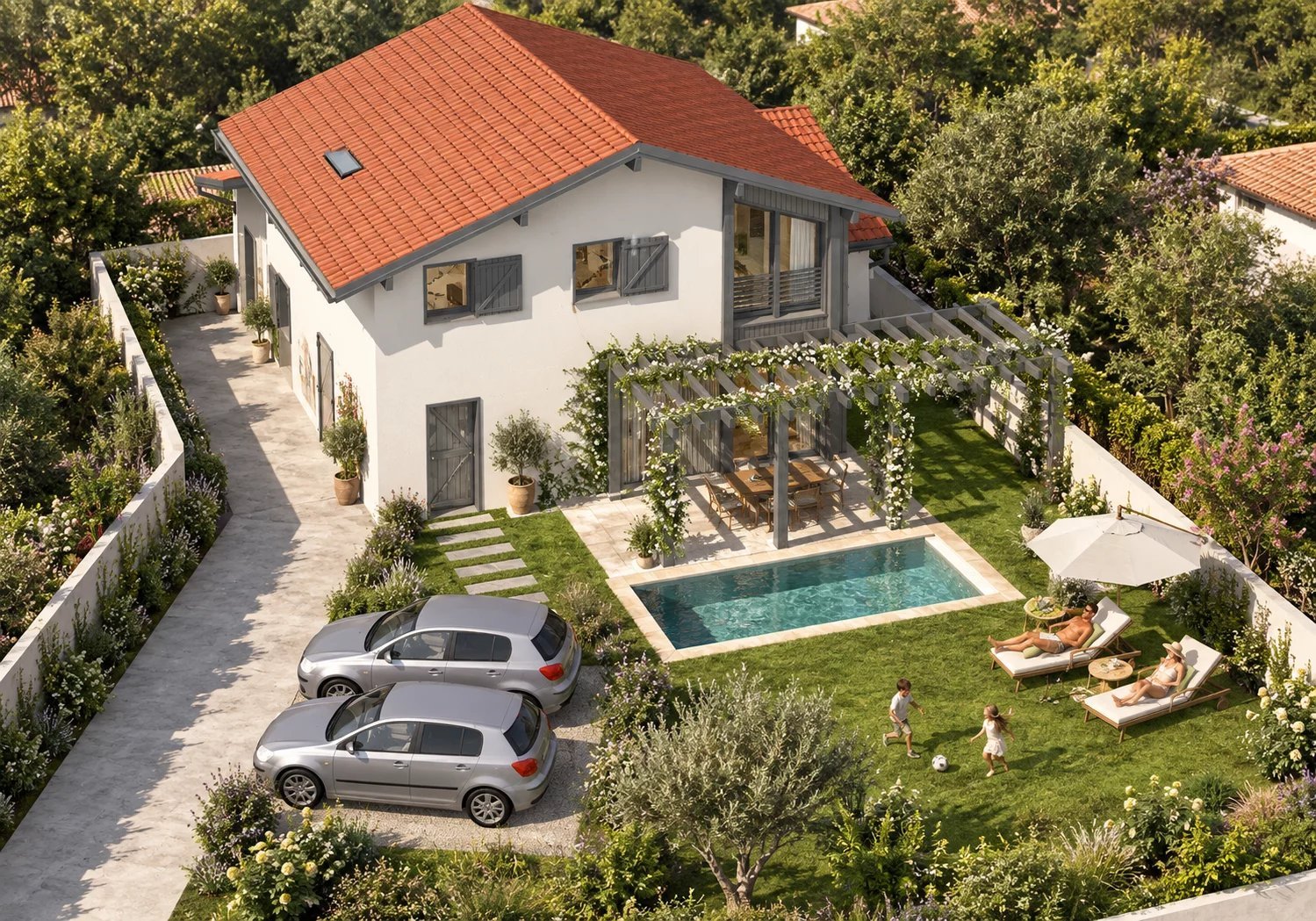 Maison à vendre, 151m², Arbonne