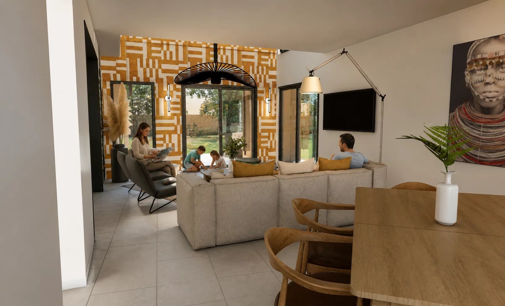Maison à vendre, 151m², Arbonne