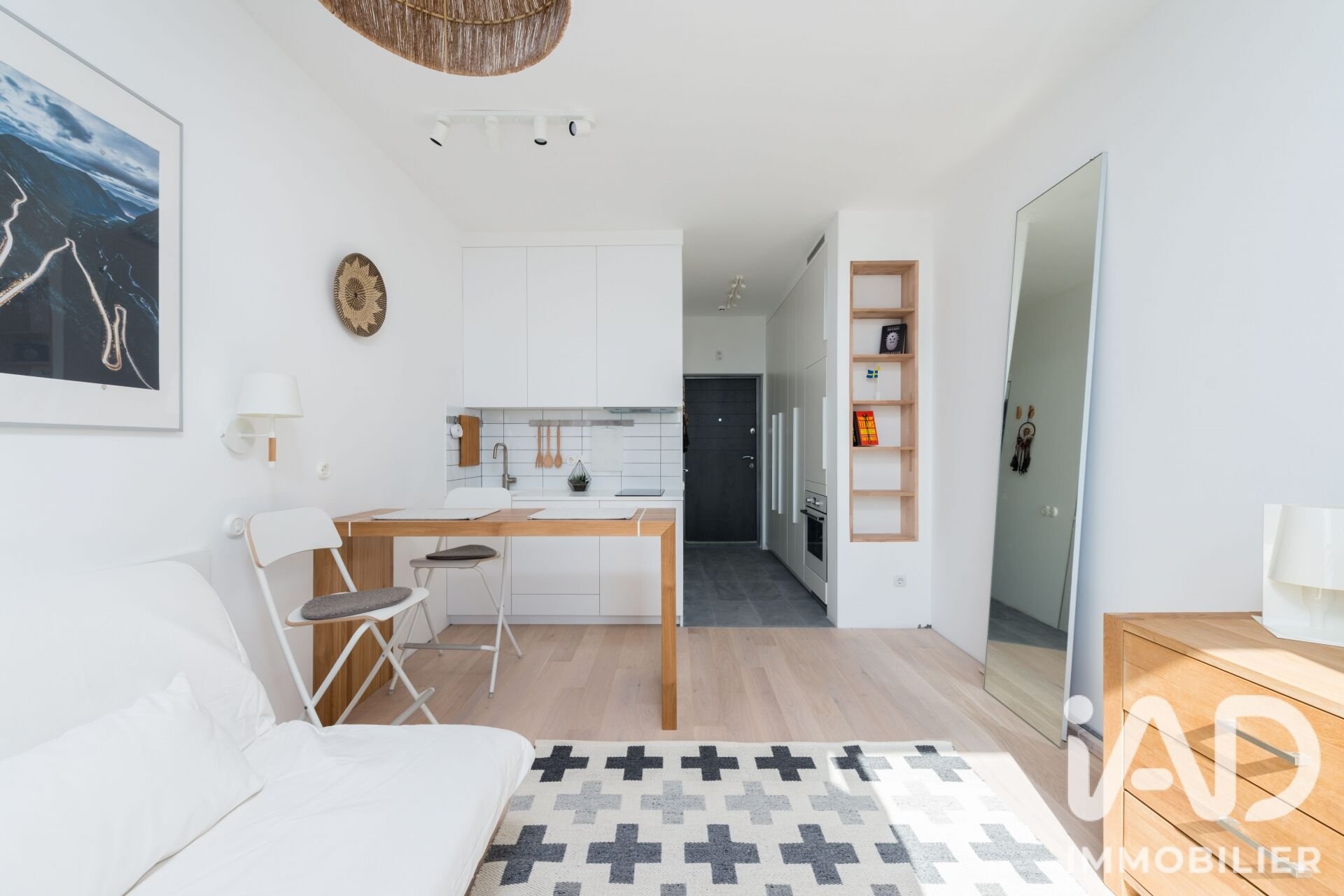 Appartement à vendre, 19m², Châtillon