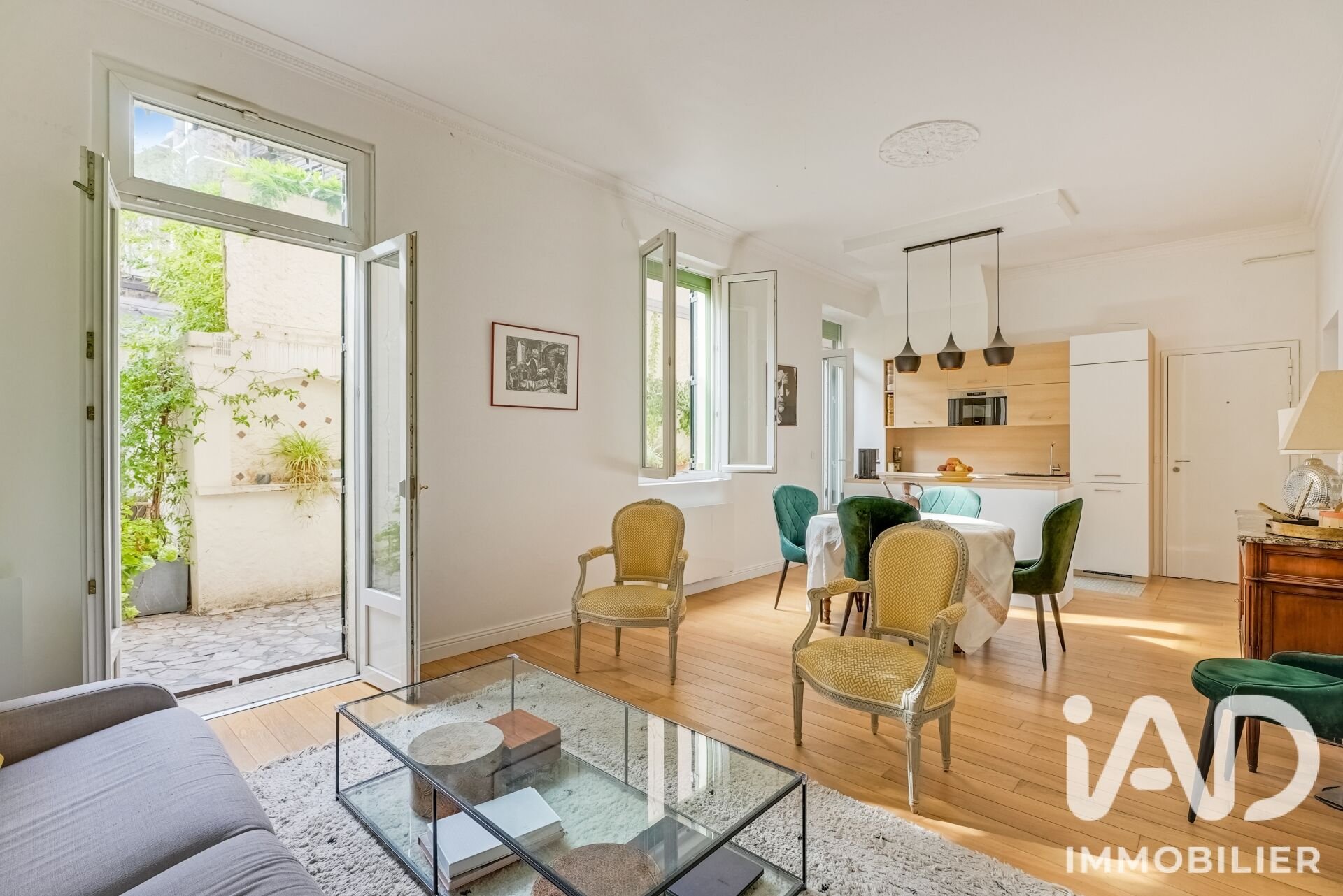 Appartement à vendre, 63m², Boulogne-Billancourt