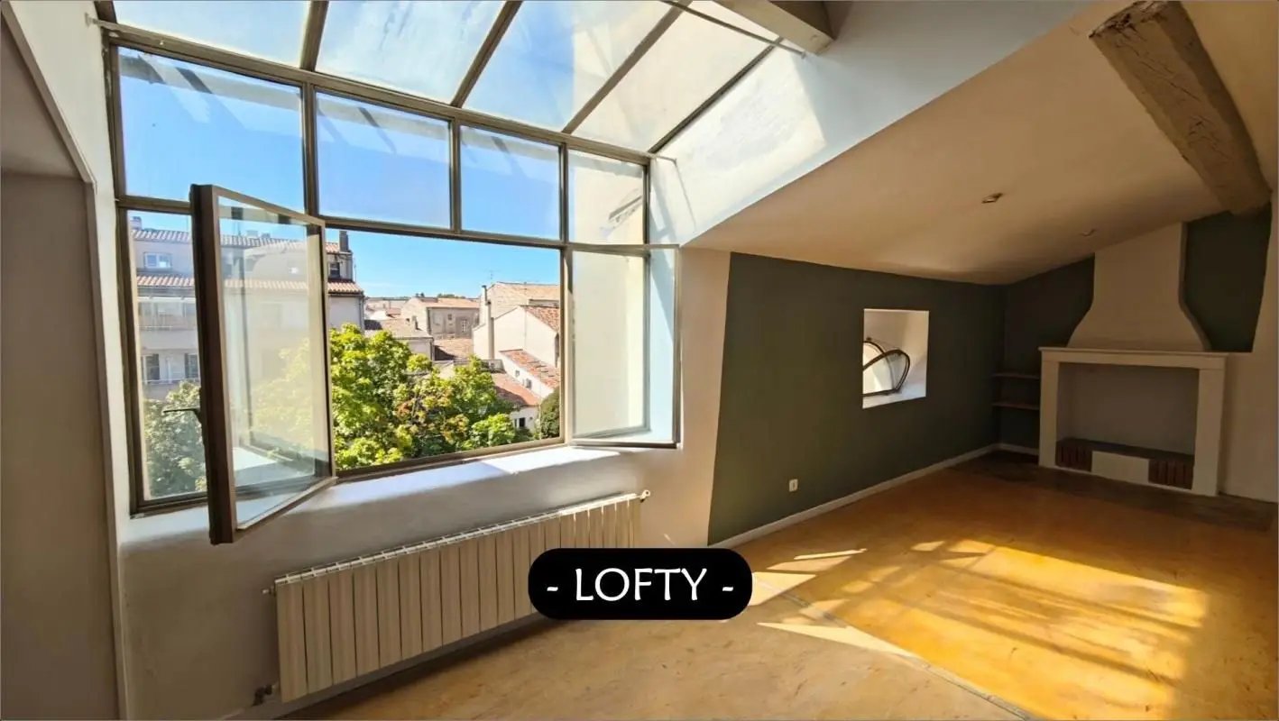 Appartement à louer, 92m², Nîmes