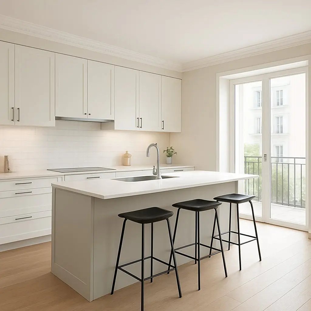 Appartement à vendre, 56m², Villeneuve-la-Garenne