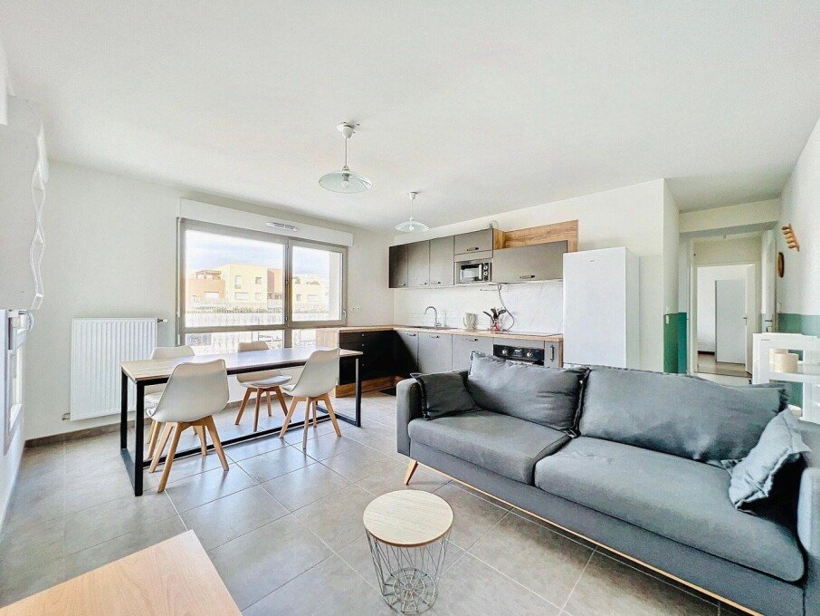 Appartement à louer, 58m², Villeurbanne