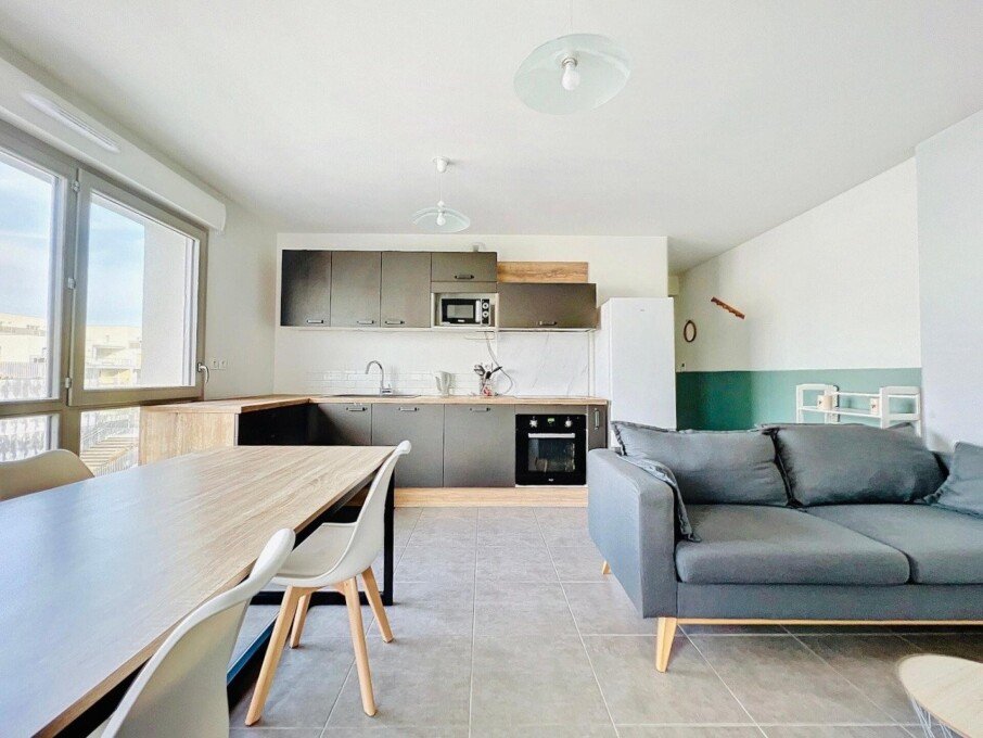 Appartement à louer, 58m², Villeurbanne