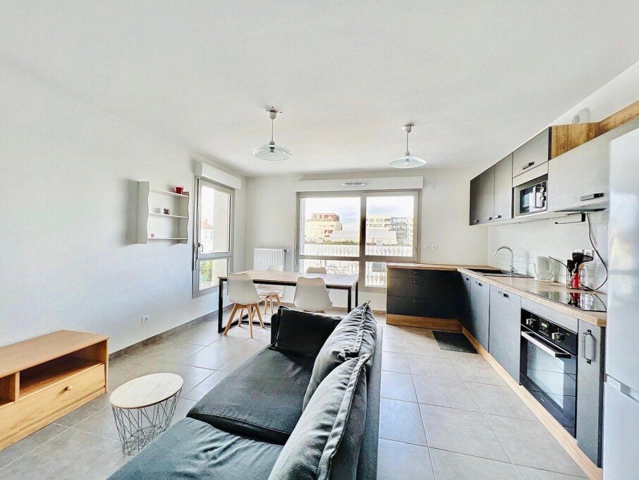 Appartement à louer, 58m², Villeurbanne