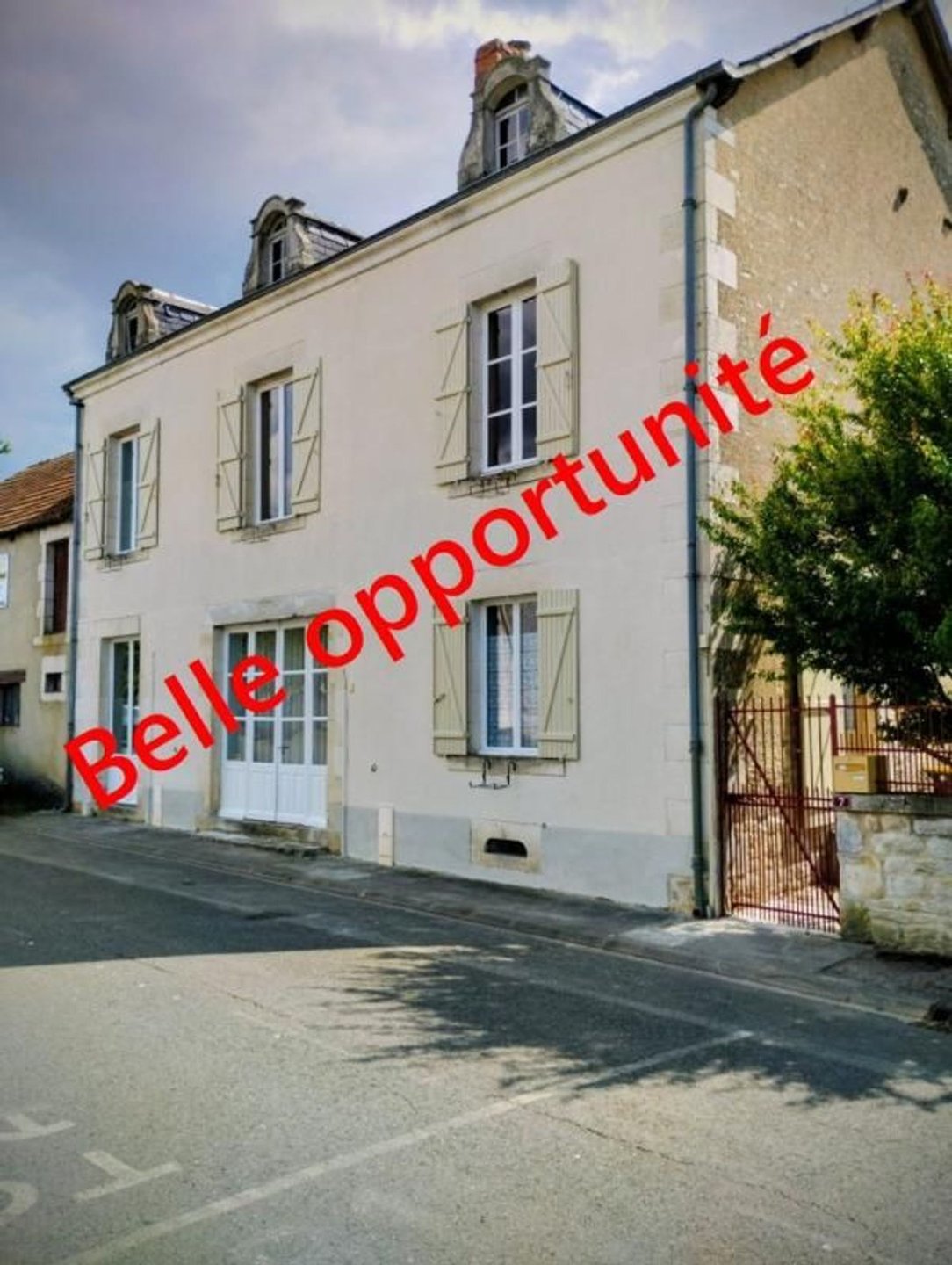 Maison à vendre, 160m², Coulonges-les-Hérolles