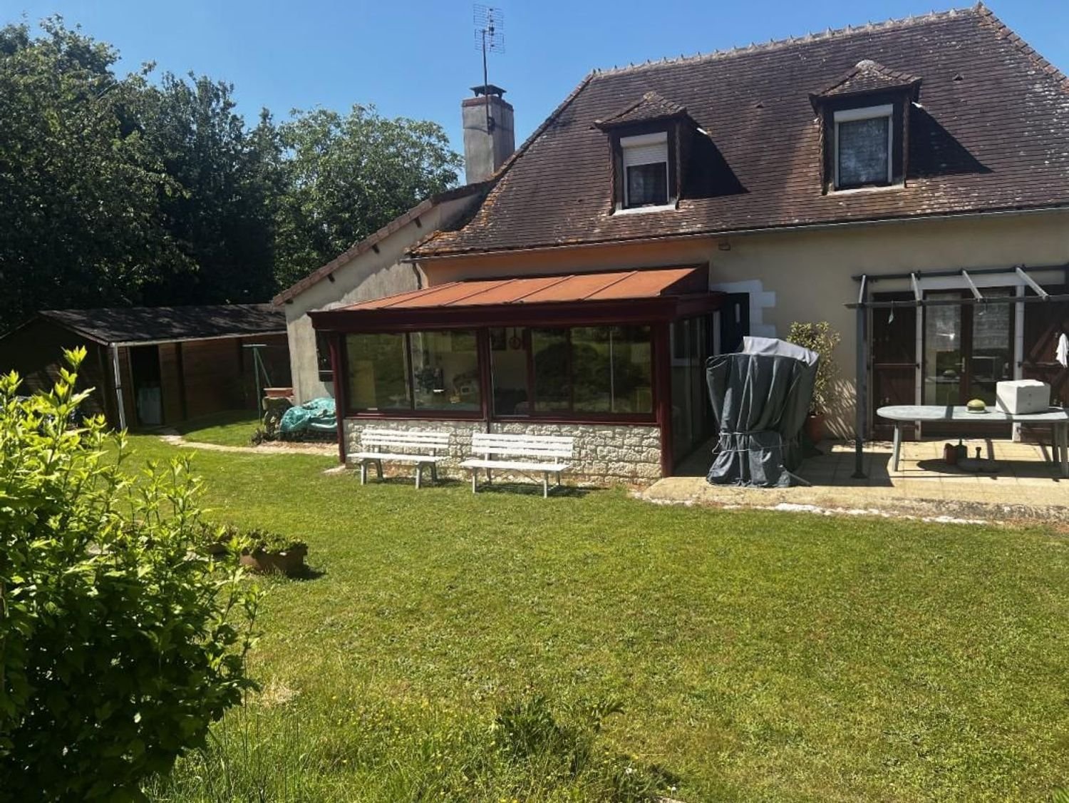 Maison à vendre, 83m², Saint-Hilaire-sur-Benaize