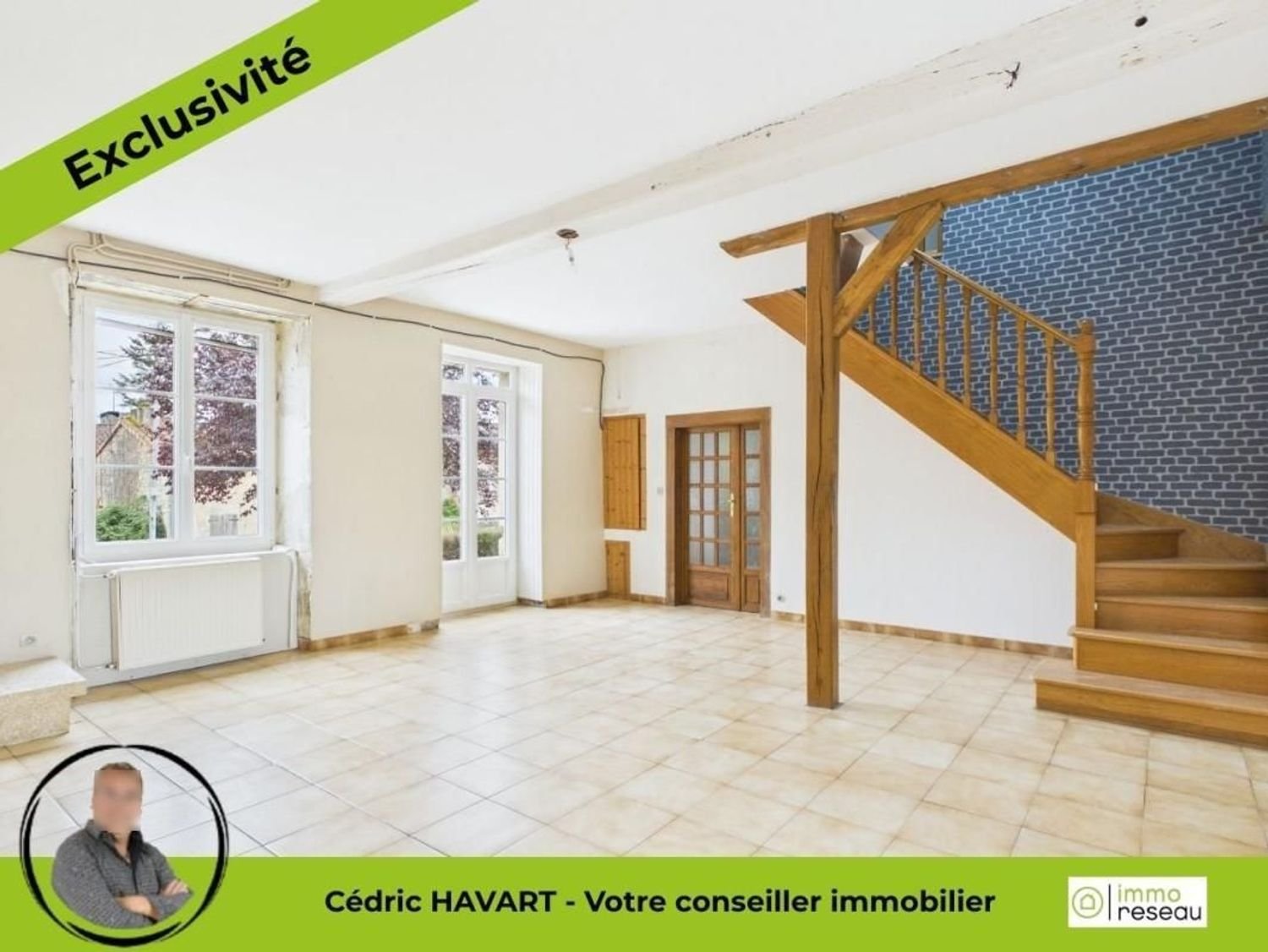 Maison à vendre, 186m², Joussé