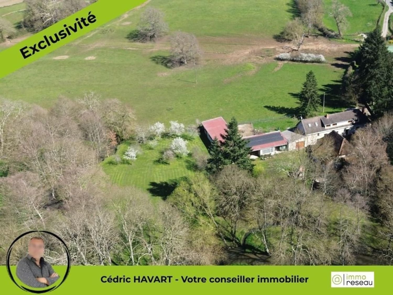Maison à vendre, 195m², Lignac