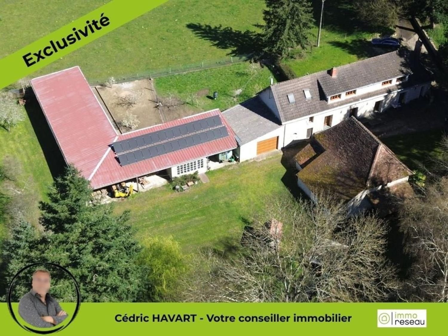 Maison à vendre, 195m², Lignac