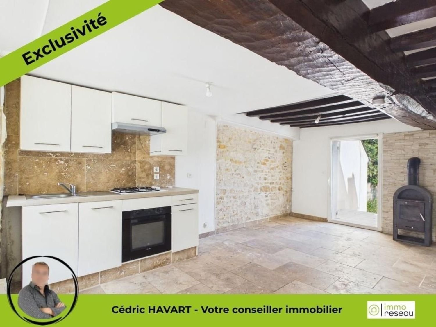 Maison à vendre, 54m², Thenay