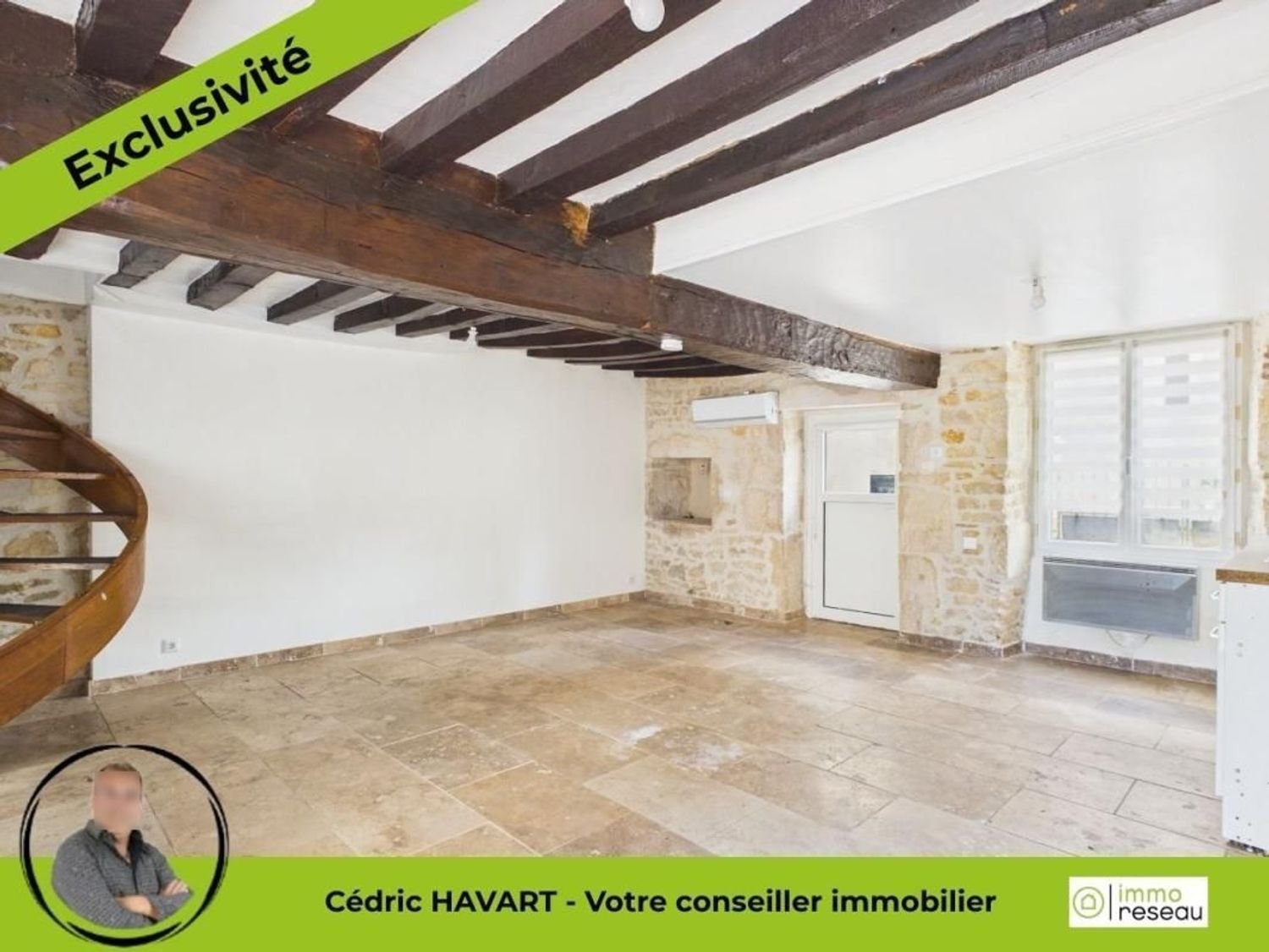 Maison à vendre, 54m², Thenay
