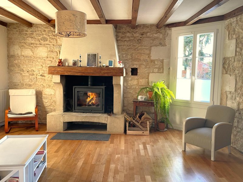 Maison à vendre, 5m², Saint-Sulpice-d'Arnoult