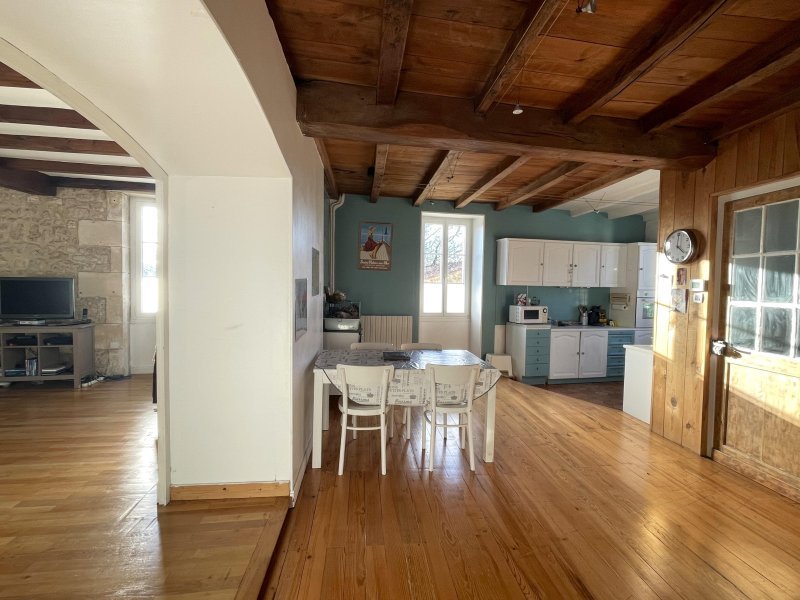 Maison à vendre, 5m², Saint-Sulpice-d'Arnoult