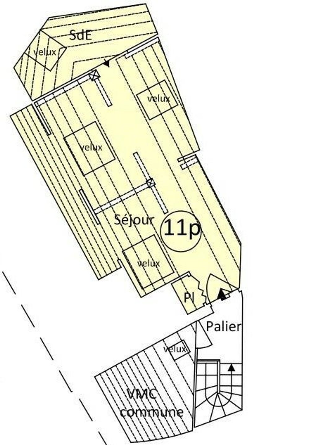 Appartement à vendre, 71m², Nantes