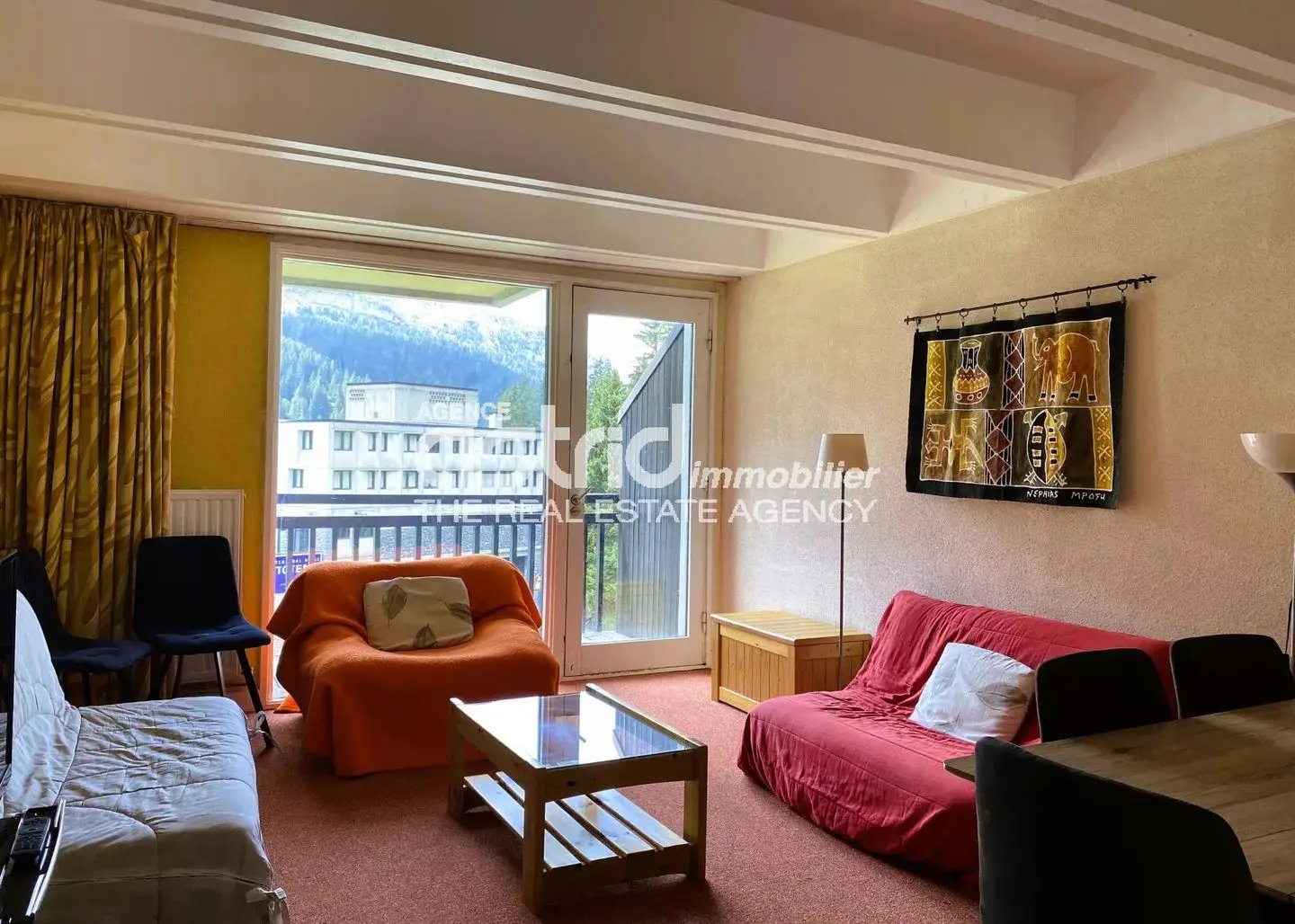 Appartement à vendre, 60m², Arâches-la-Frasse (Les Carroz d'Arâches)