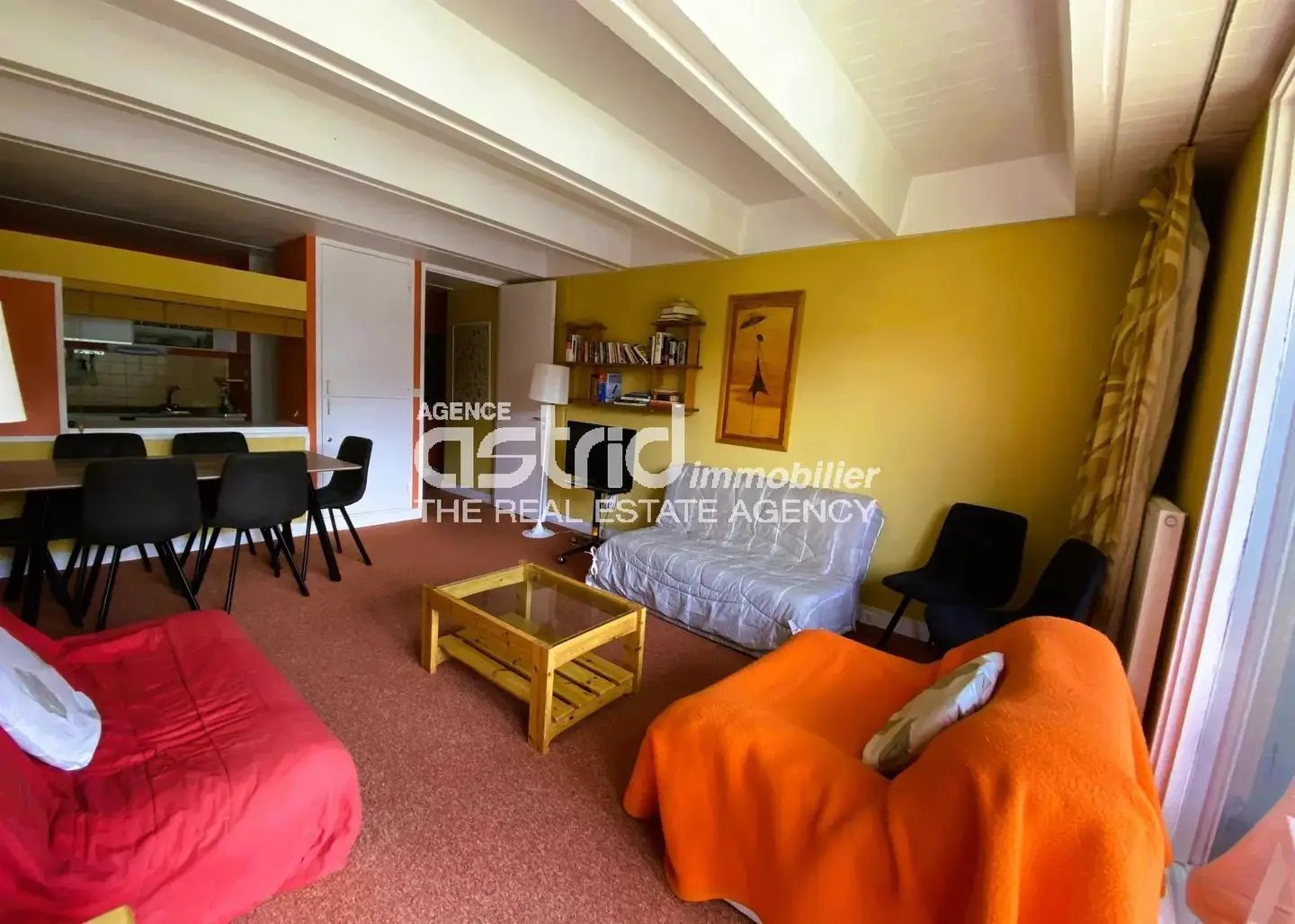 Appartement à vendre, 60m², Arâches-la-Frasse (Les Carroz d'Arâches)