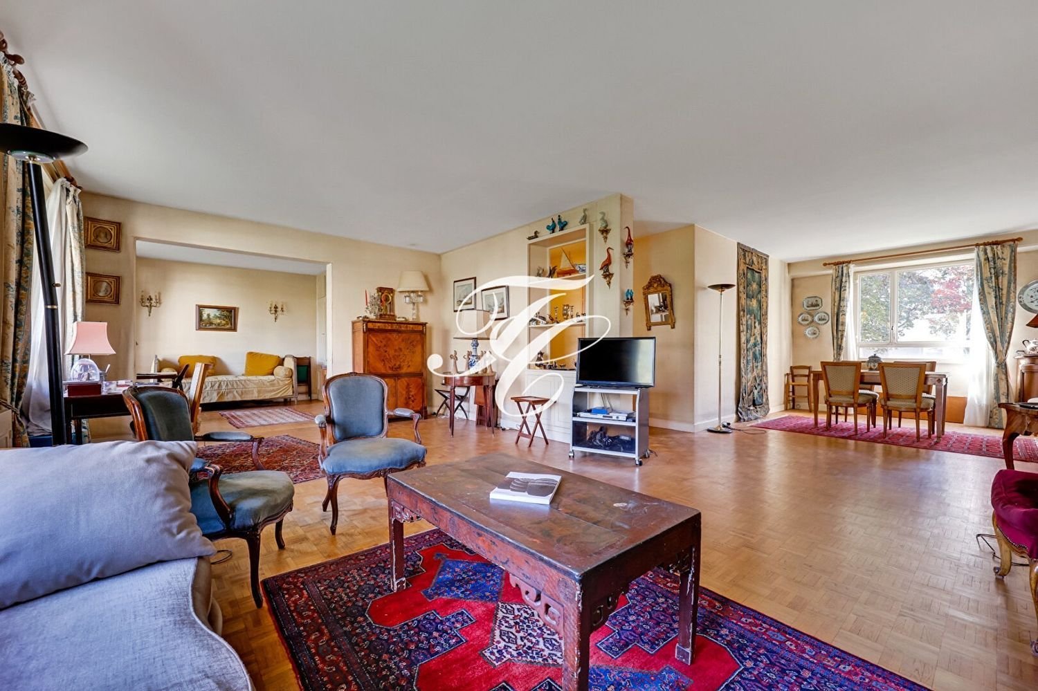 Appartement à vendre, 105m², Saint-Cloud