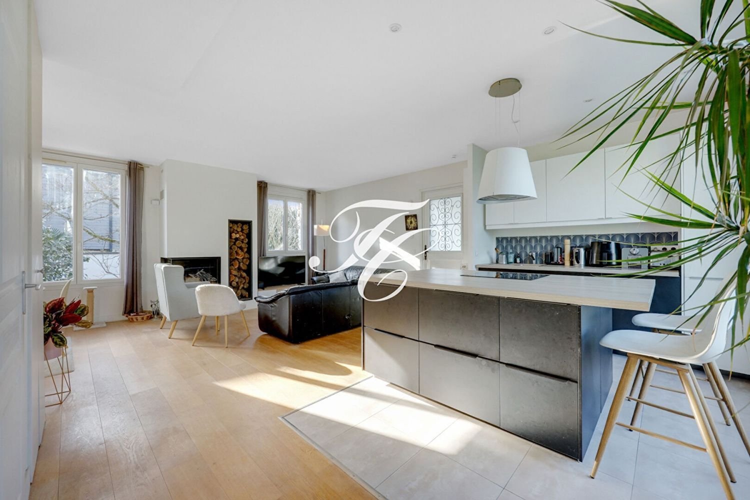 Maison à vendre, 135m², Saint-Cloud