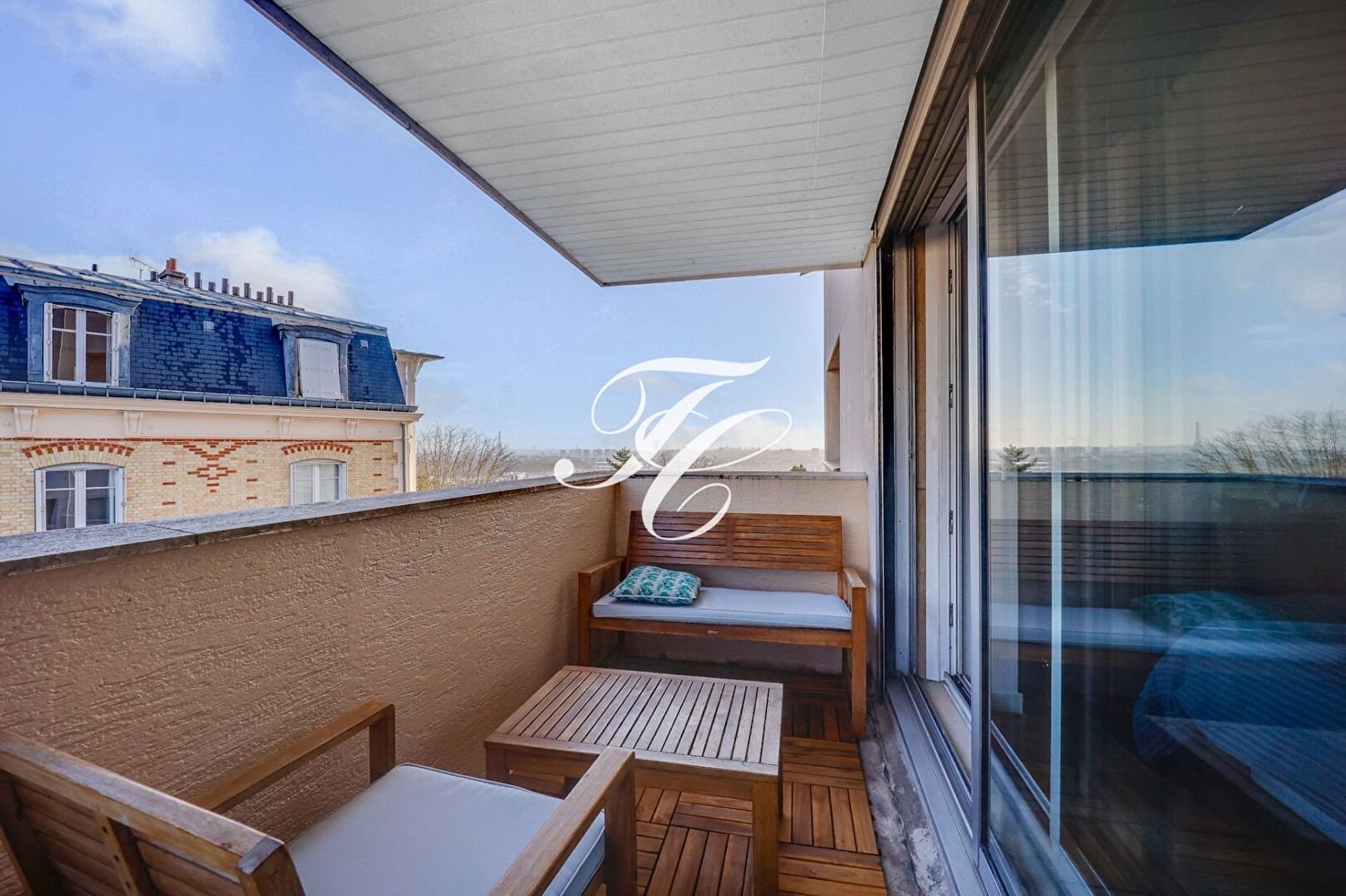 Appartement à vendre, 92m², Saint-Cloud