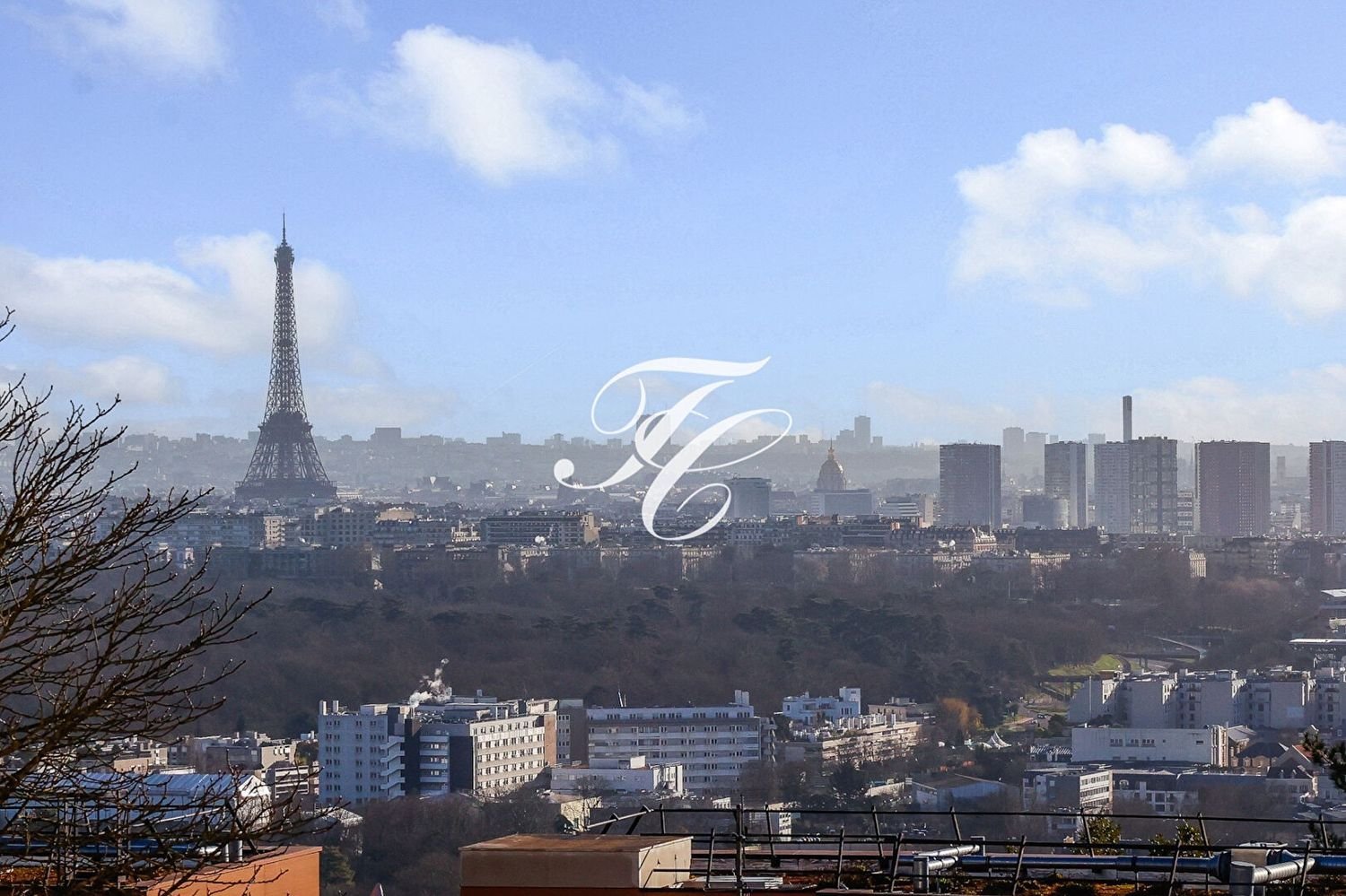 Appartement à vendre, 92m², Saint-Cloud