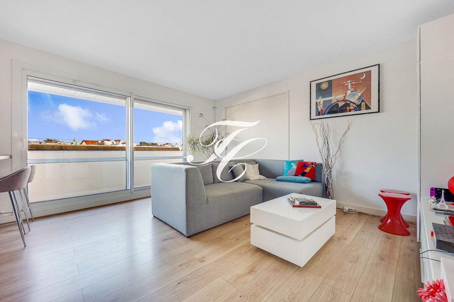 Appartement à vendre, 92m², Saint-Cloud
