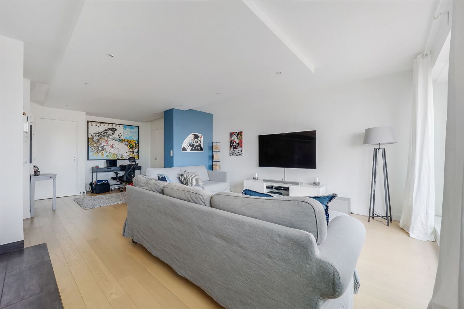 Appartement à vendre, 59m², Saint-Cloud