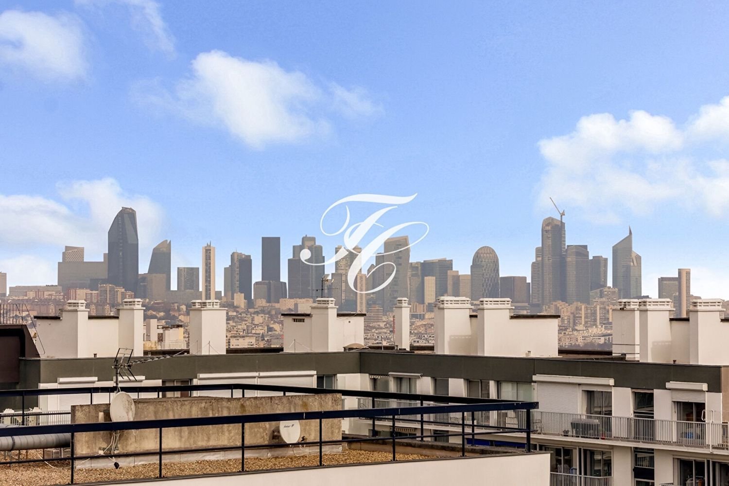 Appartement à vendre, 59m², Saint-Cloud
