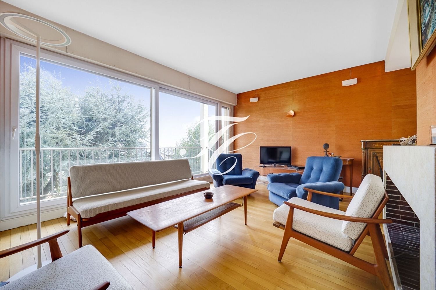 Appartement à vendre, 107m², Saint-Cloud
