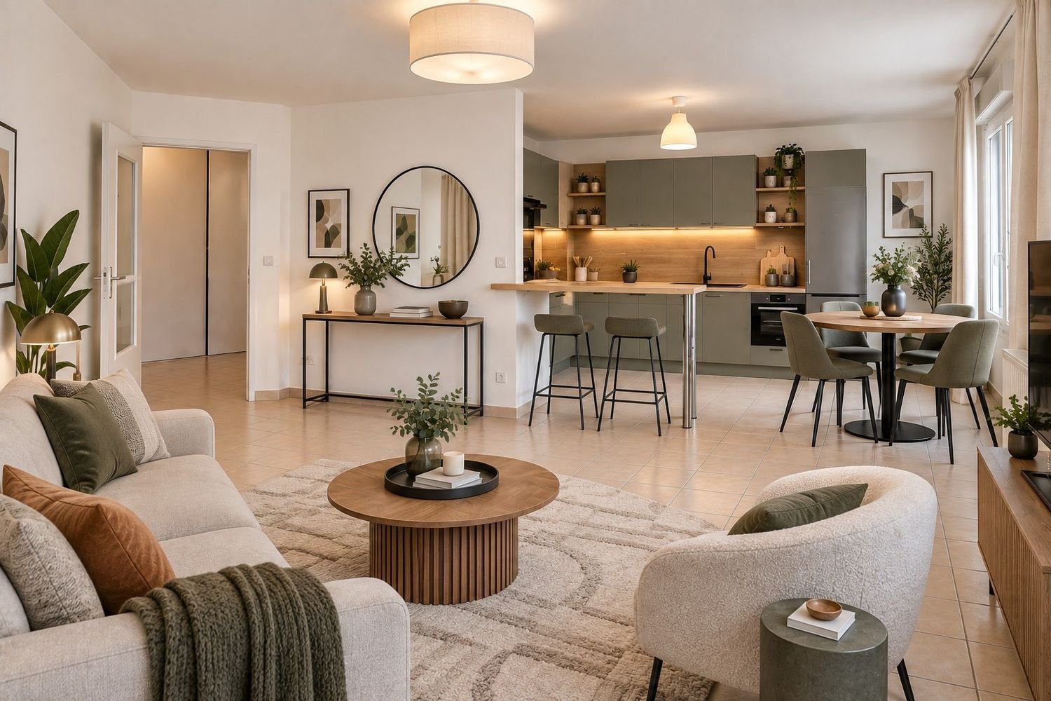 Appartement à vendre, 76m², Villeurbanne