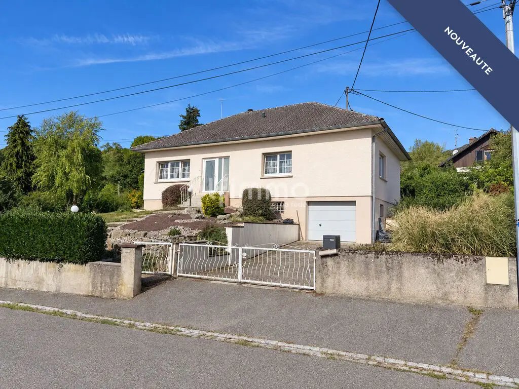 Maison à vendre, 101m², Wattwiller