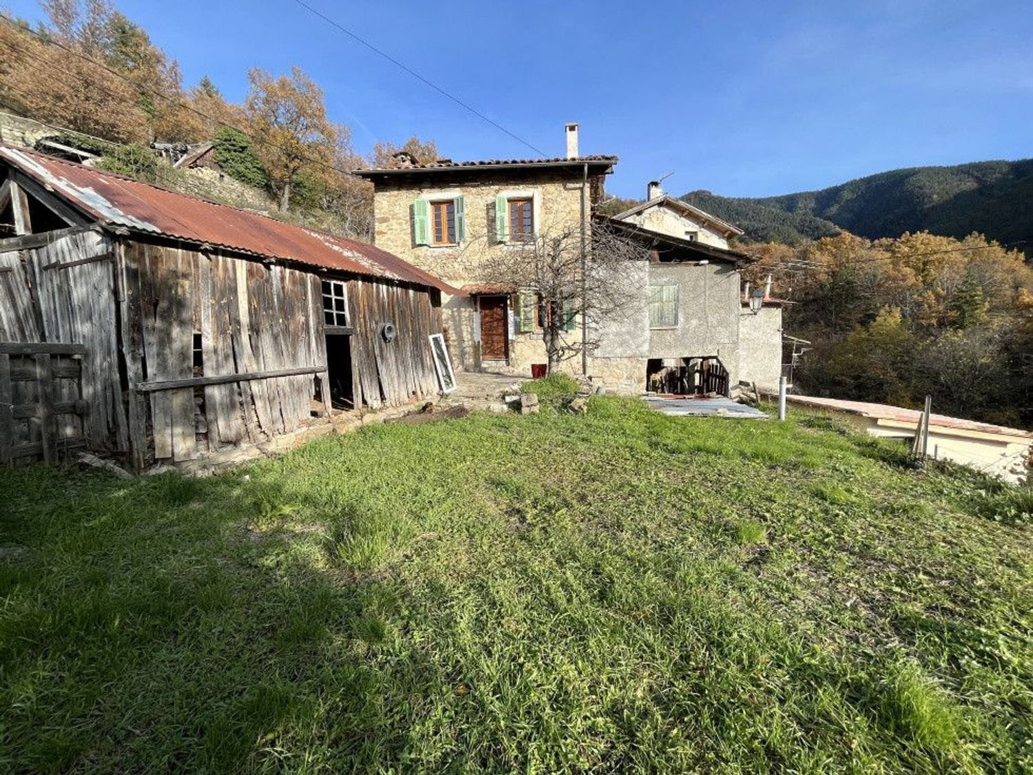 Maison à vendre, 92m², Lantosque