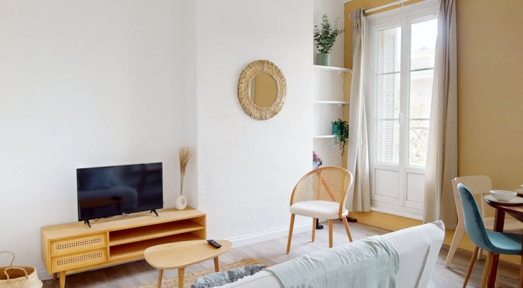 Appartement à louer, 42m², Marseille 2ème