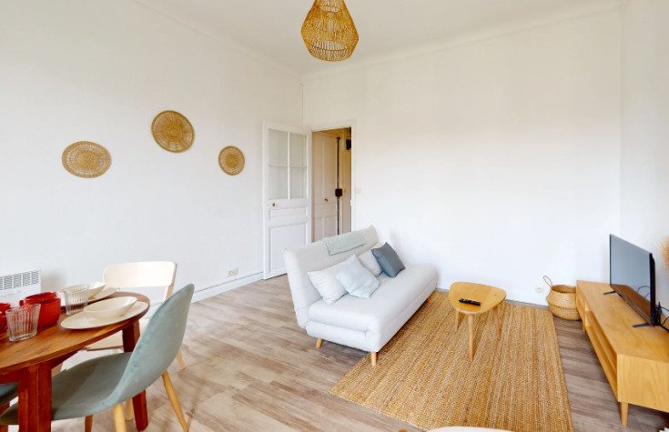 Appartement à louer, 42m², Marseille 2ème