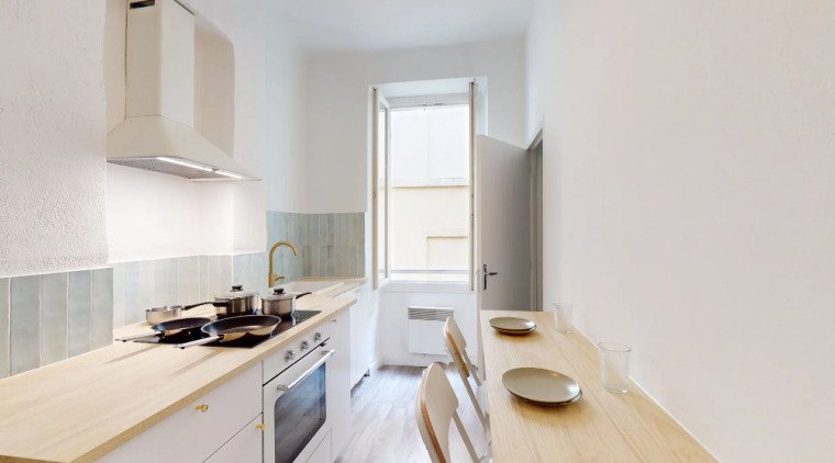 Appartement à louer, 42m², Marseille 2ème