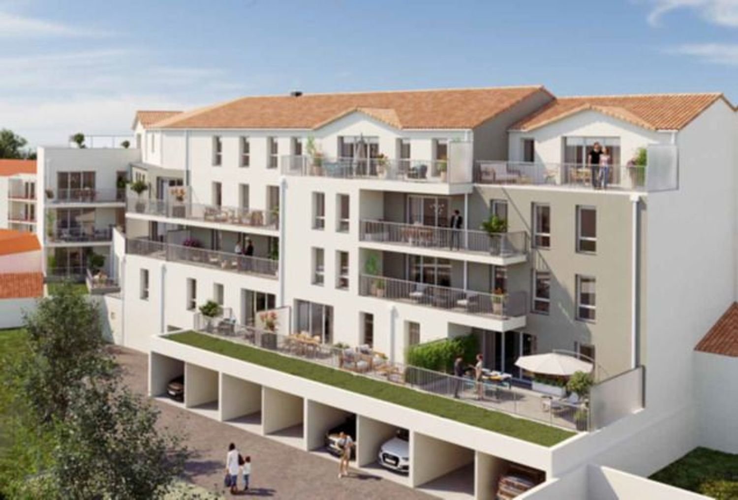 Appartement à vendre, 44m², Challans