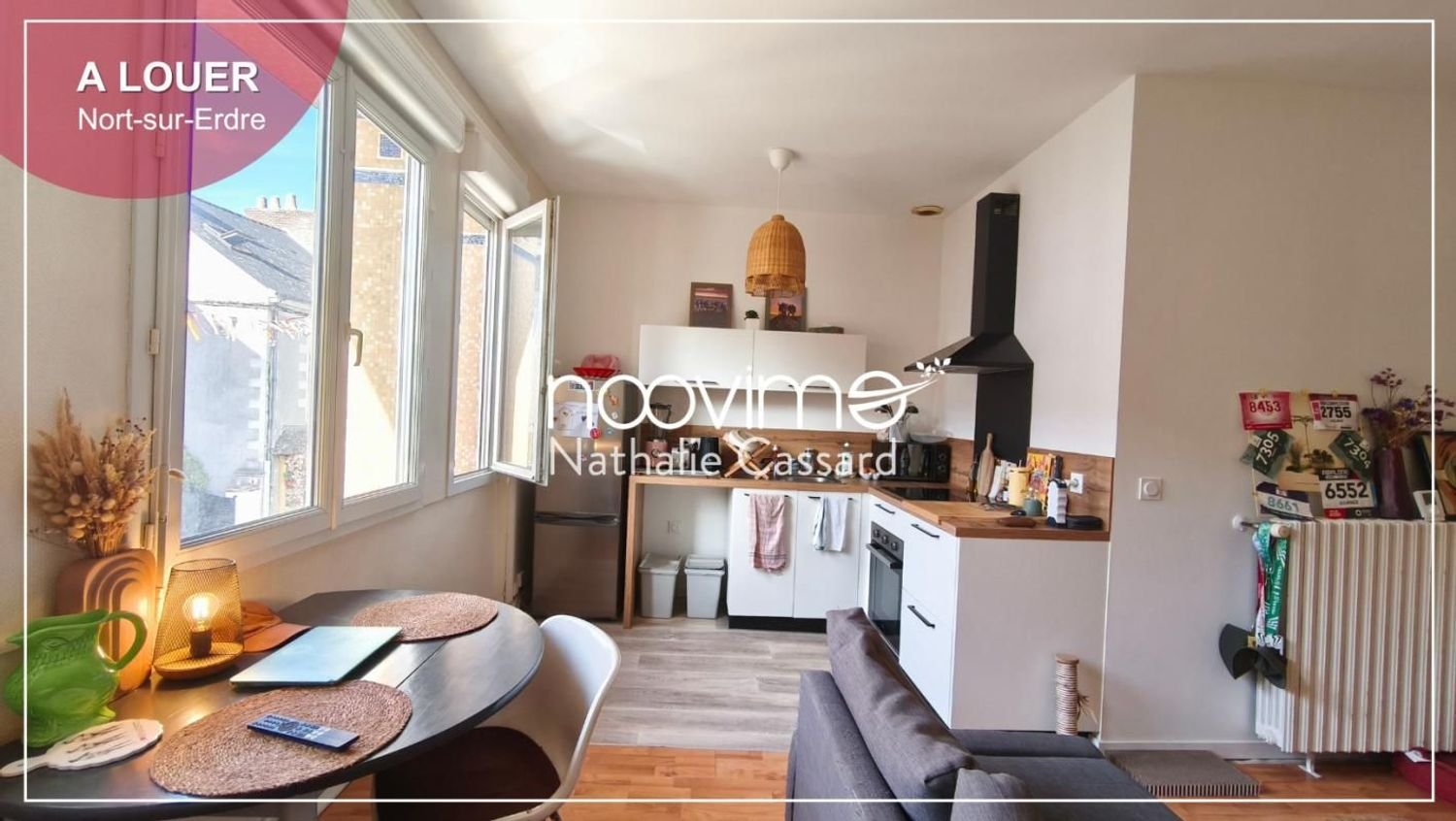 Appartement à louer, 67m², Nort-sur-Erdre