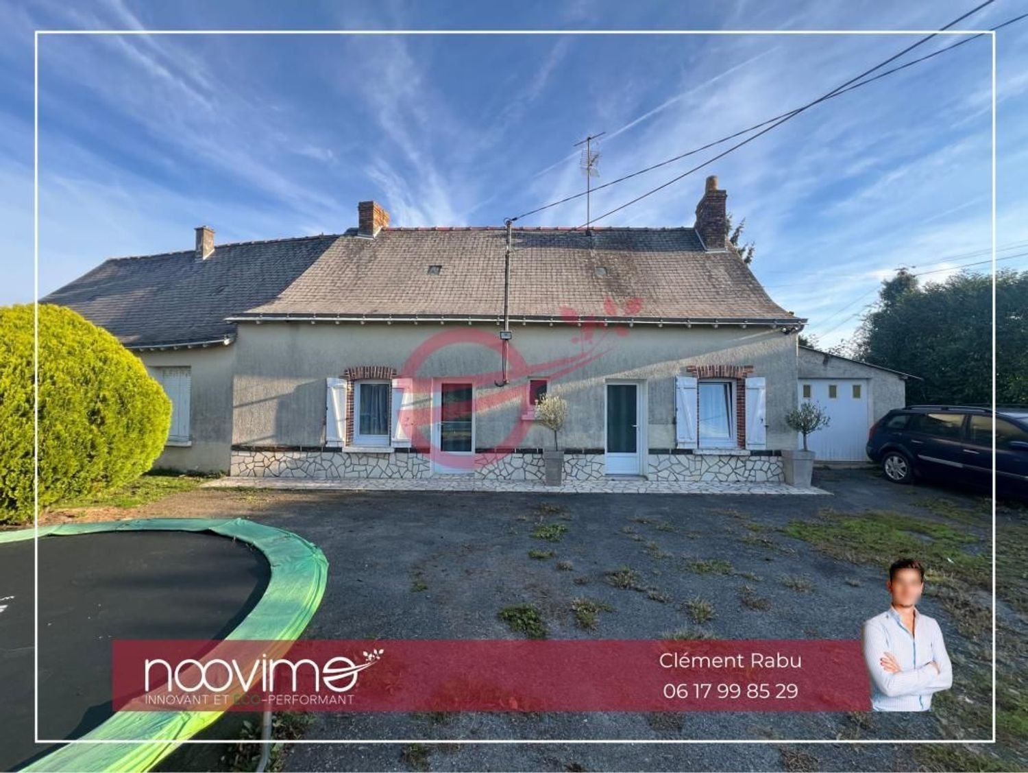 Maison à vendre, 85m², Moisdon-la-Rivière