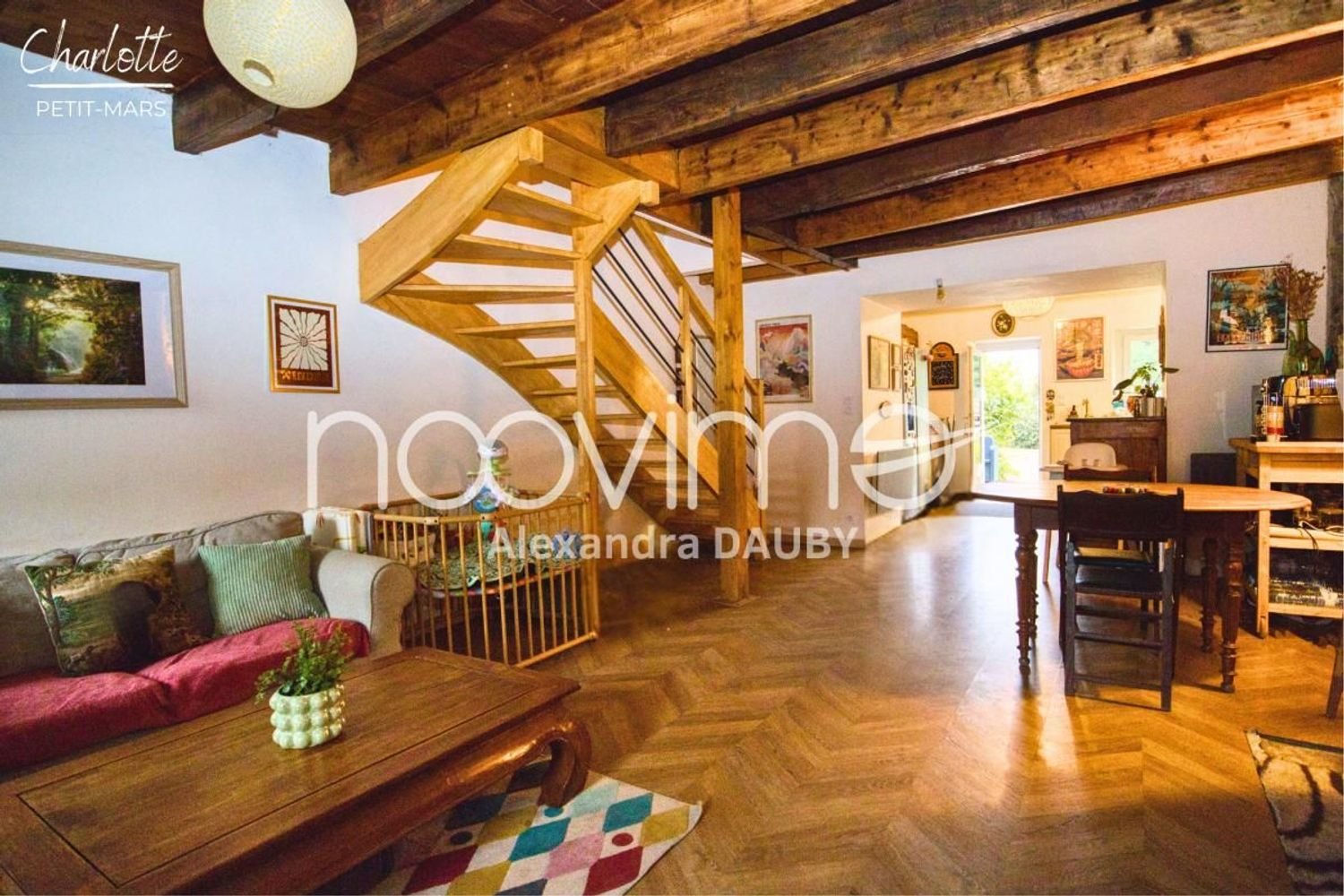 Maison à vendre, 66m², Petit-Mars