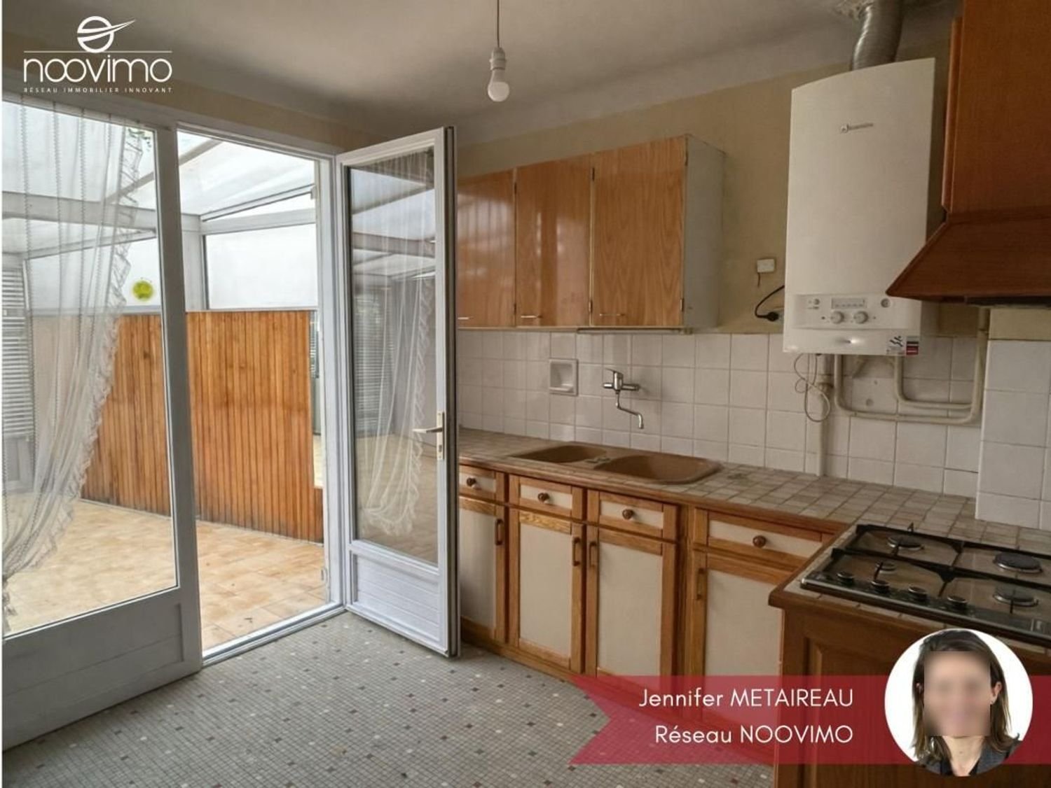 Maison à vendre, 87m², La Haie-Fouassière