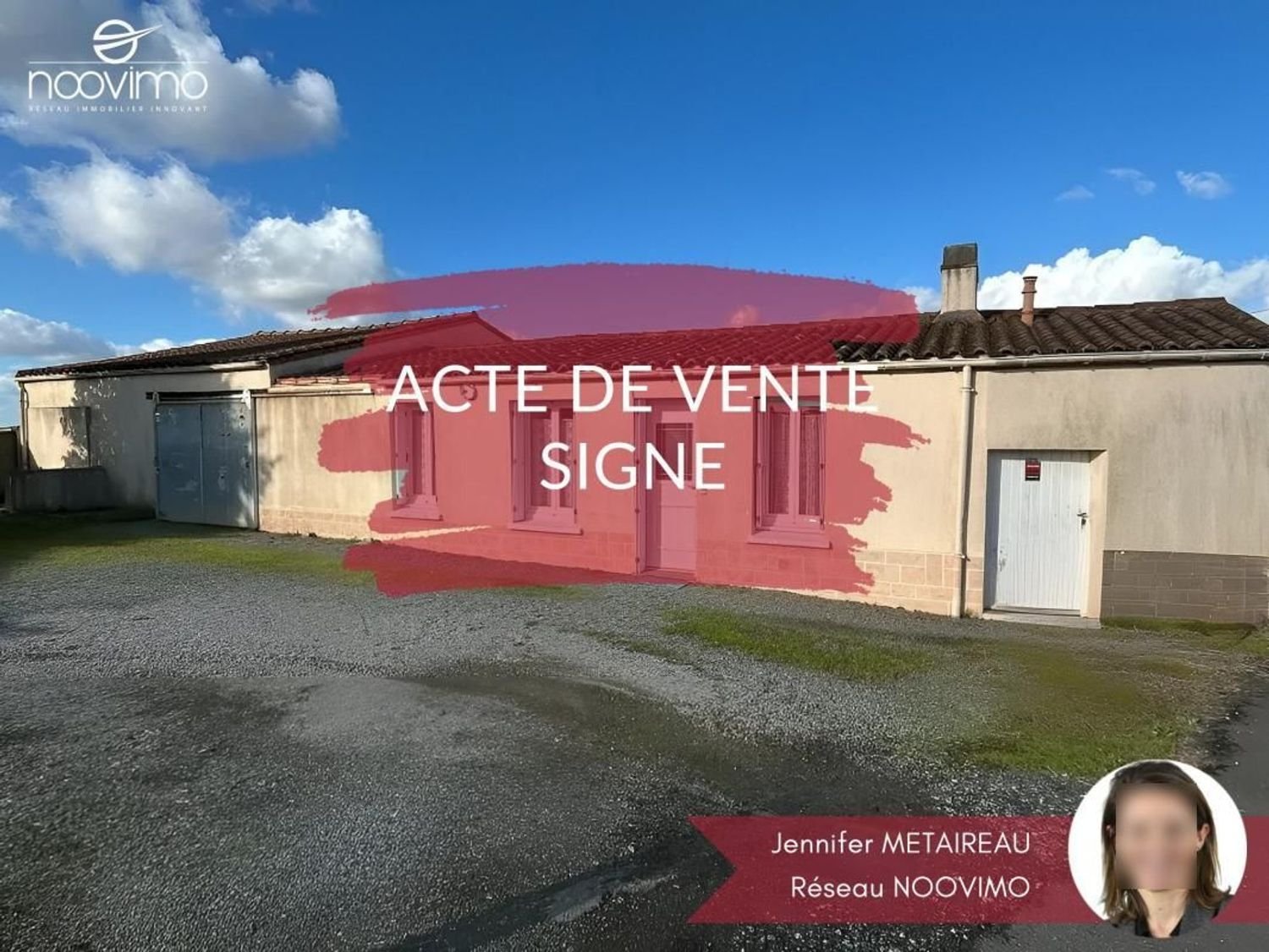 Maison à vendre, 80m², La Haie-Fouassière