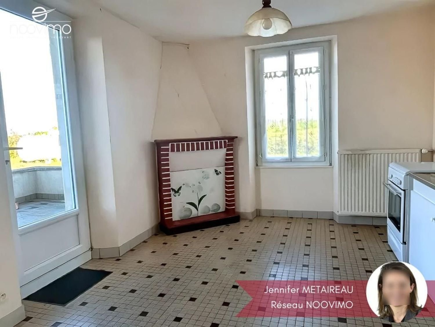 Maison à vendre, 80m², La Haie-Fouassière