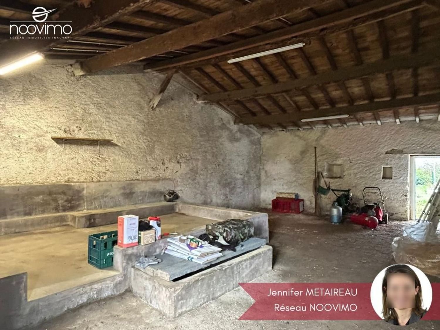 Maison à vendre, 80m², La Haie-Fouassière