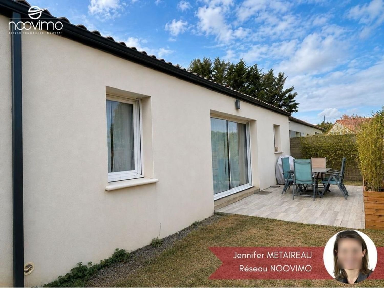 Maison à vendre, 95m², La Haie-Fouassière