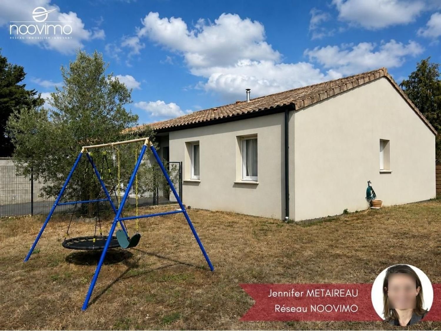 Maison à vendre, 95m², La Haie-Fouassière