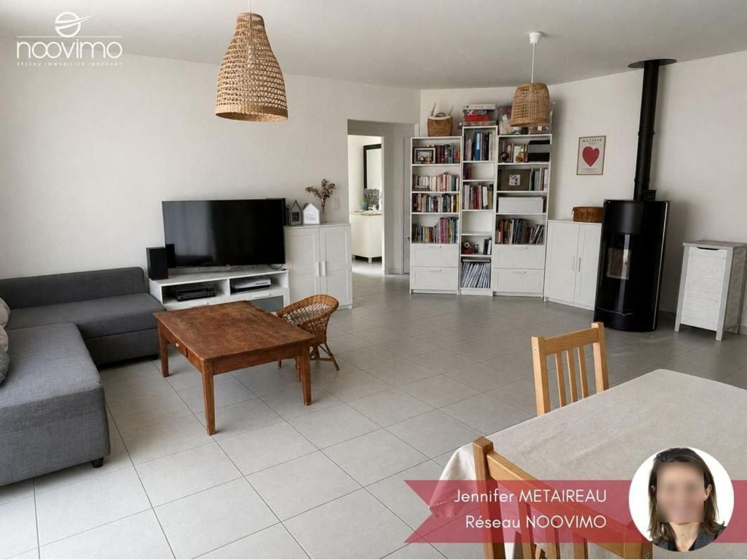 Maison à vendre, 95m², La Haie-Fouassière