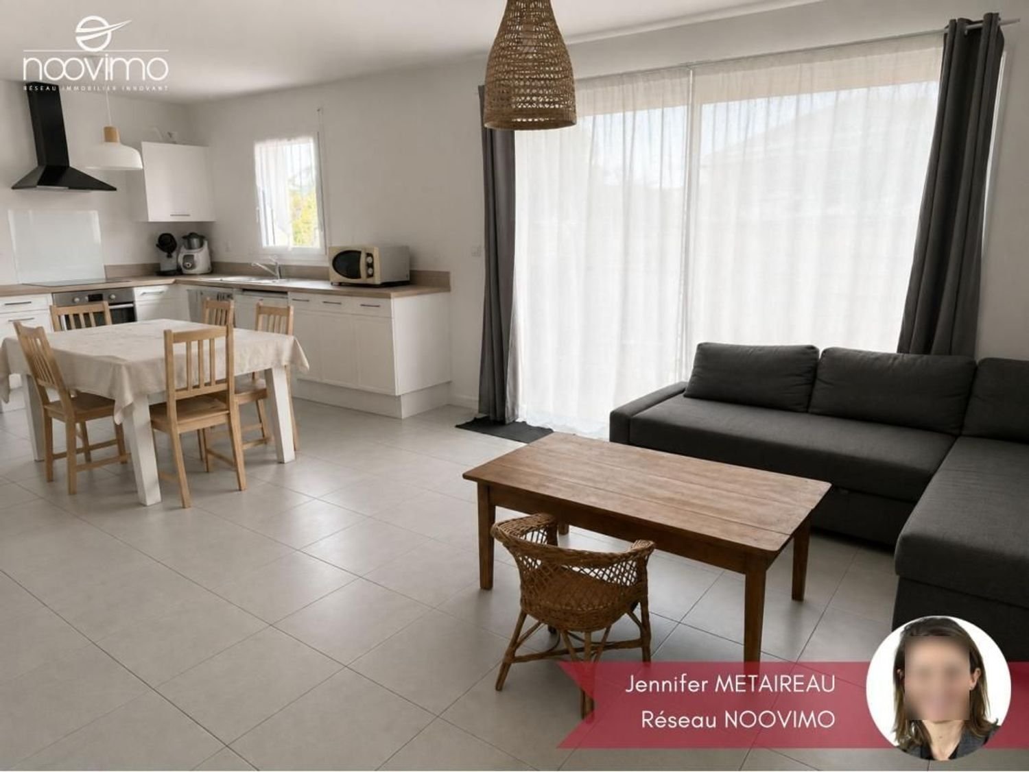 Maison à vendre, 95m², La Haie-Fouassière