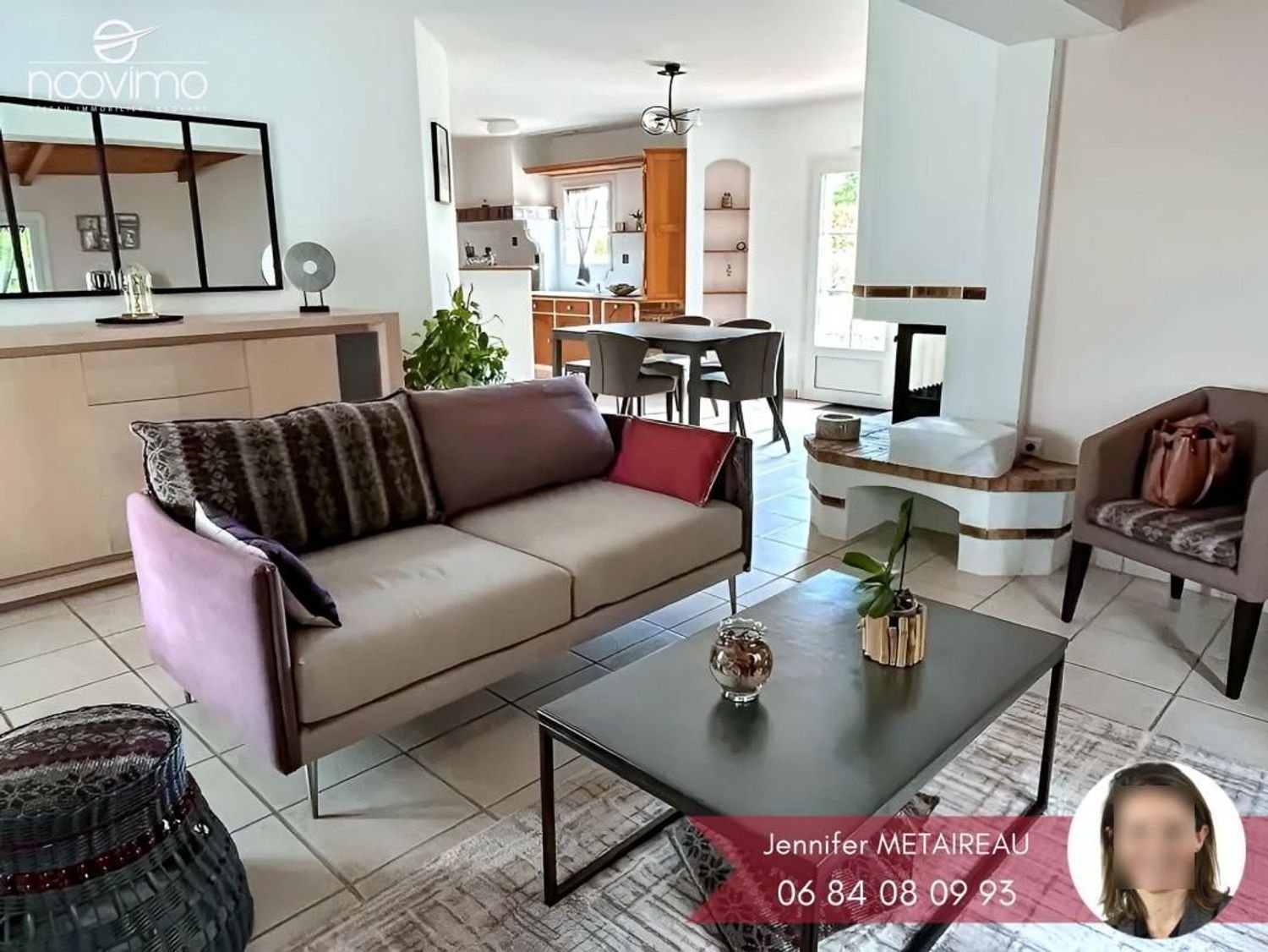 Maison à vendre, 80m², La Haie-Fouassière