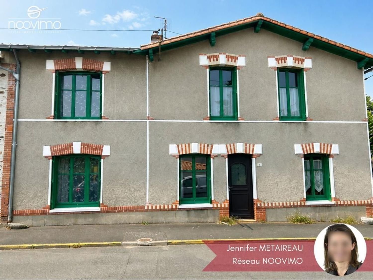 Maison à vendre, 160m², Le Pallet