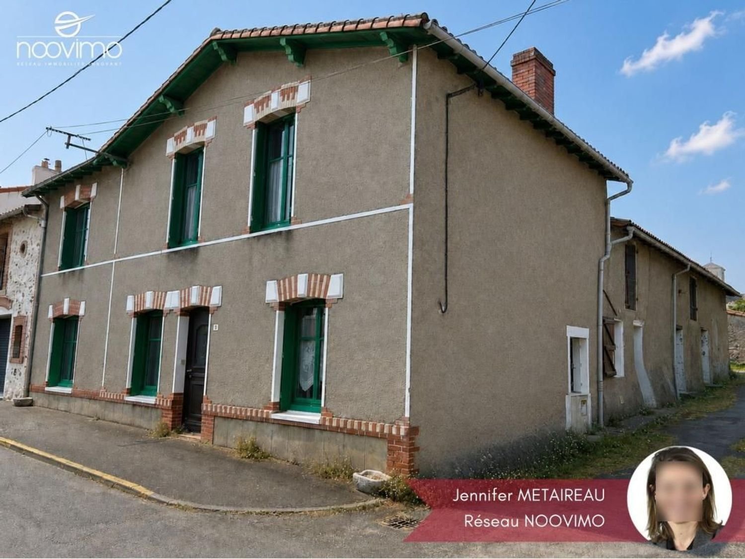 Maison à vendre, 160m², Le Pallet